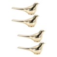 thumbnail image 6 of 2 Count Bird Shaped Door Pulls Magnets Cabinet Handles Golden, 6 of 6