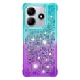 thumbnail image 2 of For Xiaomi Redmi Note 14 4G (163.25x76.55x8.16mm) TPU Case Gradient Quicksand Phone Back Cover - Pur, 2 of 5