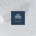 thumbnail image 5 of White Classic Hotel Collection Absorbent Cotton Bath Mats, Spa Reversible Floor Towels, not a Bathroom Rug, White, 22 x 34, 2 Pack, 5 of 9