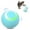 Green, variant on Petbobi Interactive Cat Toys Ball Automatic Rolling & USB Rechargeable with LED Light for Indoor Playing, Green