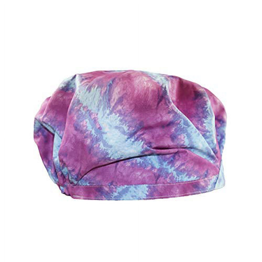Betty Dain Trendy Turban Comfort Fit Shower Cap, Tie Dye, 1 ea - image 3 of 3
