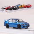thumbnail image 3 of Voiture Modèle en Alliage LMLF 1:64 Lancer Evolution Noire, 3 of 5