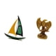 thumbnail image 5 of Escultura De Velero De Hierro, Adorno De Mesa, Colección De Decoración Feng Shui, Figura Decorativa Para Centro De Mesa, Escritorio, Estantería, Estatua, Obra De Arte De Escritorio, Regalo, 5 of 8