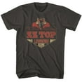 thumbnail image 1 of ZZ Top Rock Band Music Group Lowdown In The Street Since 1969 Adult T-Shirt Tee, 1 of 2