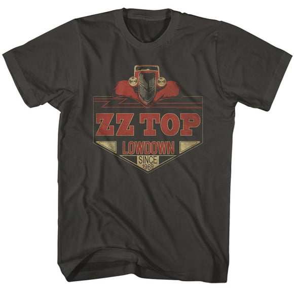 ZZ Top Rock Band Music Group Lowdown In The Street Since 1969 Adult T-Shirt Tee