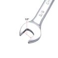 thumbnail image 4 of Unique Bargains 5/8" Ratcheting Combination Wrench SAE 72 Teeth 12 Point Ratchet Box Ended Spanner Tools, Cr-V, 4 of 5