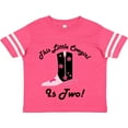 thumbnail image 3 of Inktastic 2nd Birthday Little Cowgirl 2 Year Old Girls Toddler T-Shirt, 3 of 5
