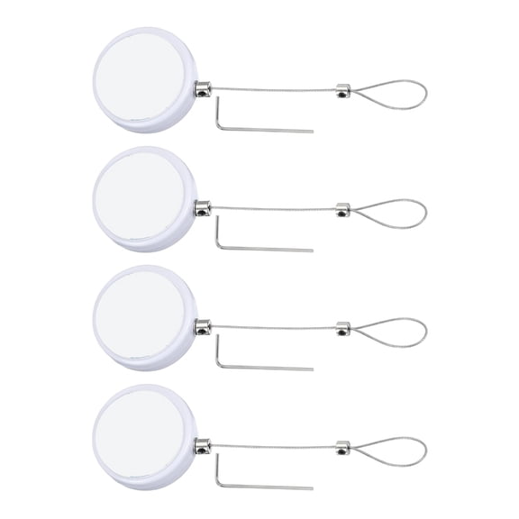 ROZYARD Anti Loss Remote Controllers Lock Box Adhesive Mount Plastic Designs