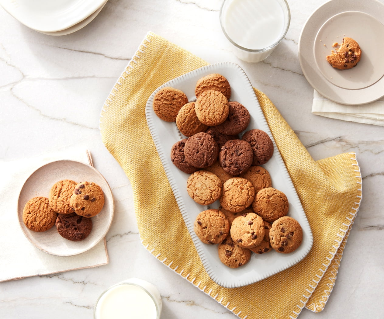 (3 pack) Simple Mills Chocolate Chip Crunchy Cookies, 5.5 oz.