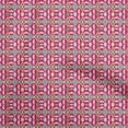 thumbnail image 1 of oneOone Velvet Pink Fabric Asian Kilim Sewing Material Print Fabric By The Yard 58 Inch Wide, 1 of 5