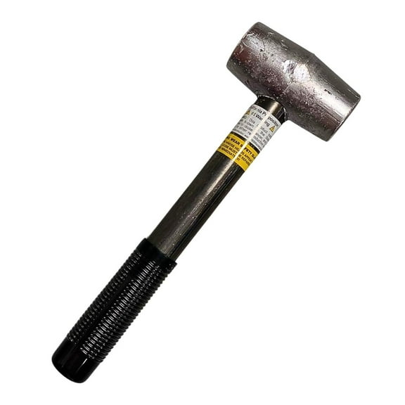 Falls 5lb Lead Hammer For Knock Off Wire Wheel-Made in USA