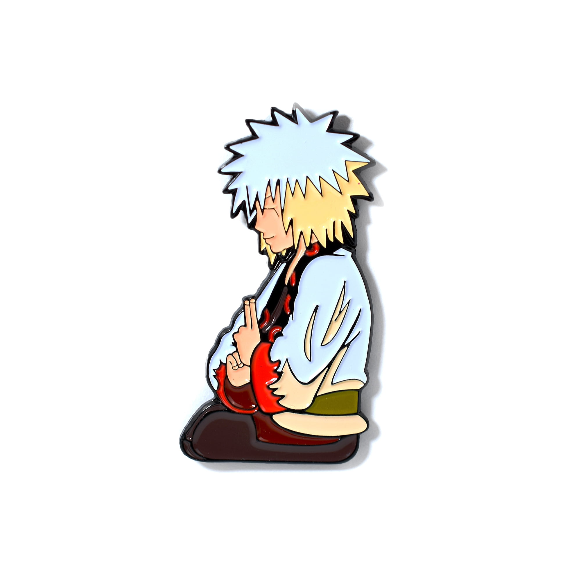 Cool Pins Jiraiya Naruto Pin Legendary Sannin Shippuden Anime Series Pendant Lapel Hat Pin Walmart Com Walmart Com