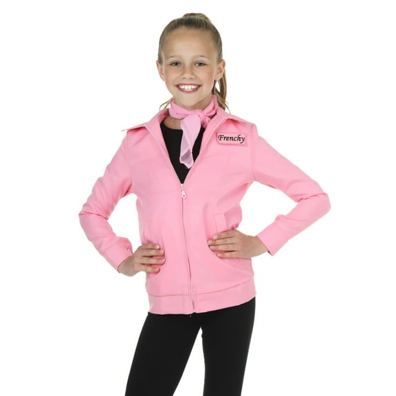 Child Authentic Pink Ladies Jacket Costume