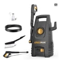 thumbnail image 1 of Hidrolavadora Electrica Portatil Kingsman 1300 Psi 1200w Negro, 1 of 10