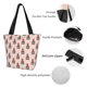 thumbnail image 4 of Disketp German Shepherd Dog Bolsa de Hombro Casual para Mujer, Bolso Cruzado para Compras, Viajes y Uso Diario, 4 of 6