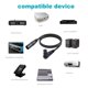 thumbnail image 4 of Adaptador De Cable De Extensión De Micrófono XLR, Adaptador De Cable XLR Hembra A XLR Macho De 90 Grados Para Sala De Grabación De Altavoces, 4 of 7