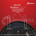 thumbnail image 4 of Asador Redondo 22 pulgadas Shorbull Rejilla Acero Inoxidable Cocción Uniforme BBQ GRILL, 4 of 9