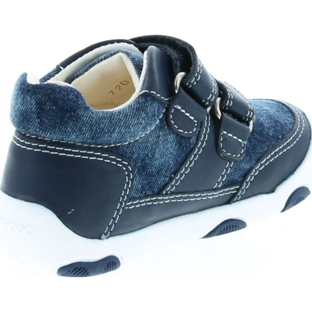 Lieve rots Banket Geox Boys Baby Balu Fashion Sneakers, Navy/Royal, 24 - Walmart.com