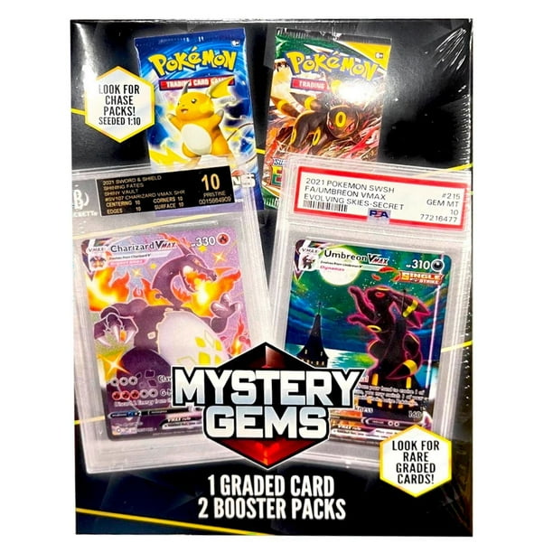 Pokemon Trading Card Games Mystery Gems 2 Box - Walmart.ca