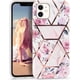 thumbnail image 1 of Estuche para teléfono Estuche de silicona suave con estampado de flores para iPhone 11 oso de fresa Electrónica, 1 of 1