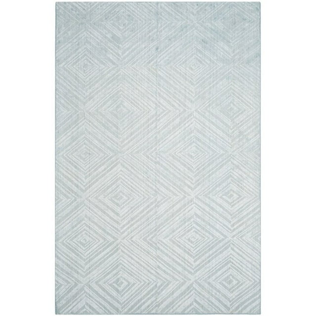 Safavieh Mirage 6' X 9' Hand Woven Wool Viscose and Cotton Rug in Blue