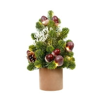 Mini Christmas Tree, Desk Decorations,Christmas Decorations for Office Table, Bathroom, Bedroom