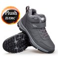 thumbnail image 1 of Bottes de Neige Antidérapantes pour Hommes Extérieur 2024 Épaissies Chaussures Décontractées pour Hommes Chaussures de Randonnée d'Hiver Plus Velours Grande Taille Bottes Imperméables, 1 of 5