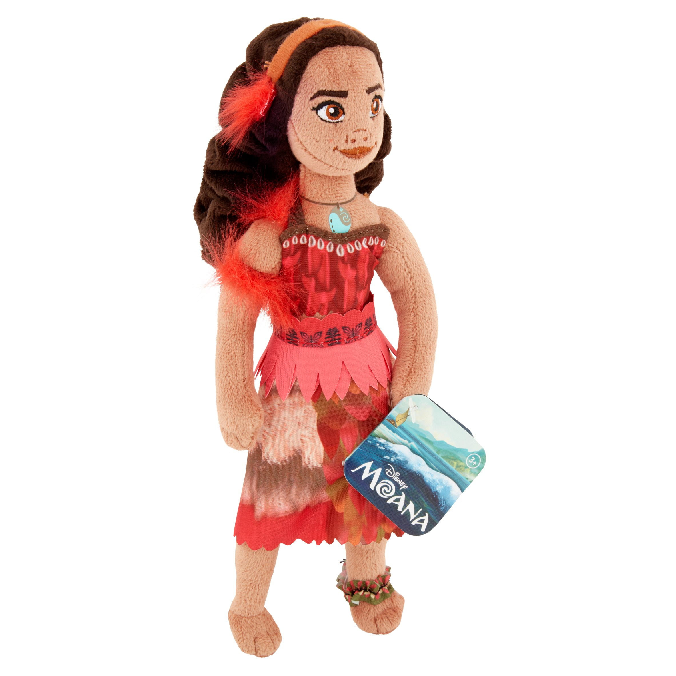 moana plush doll walmart