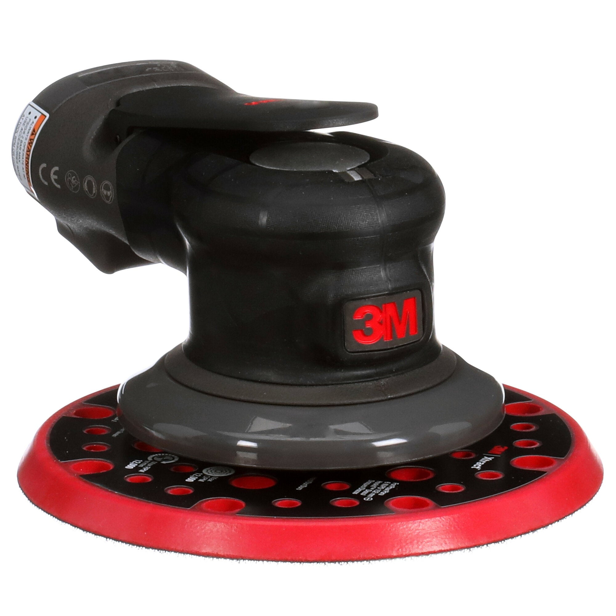 3m Air Orbital Sander,1.8 lb,0.28hp,0.09in 7100258787