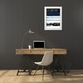 thumbnail image 3 of Lehnhardt, Iris 18x24 White Modern Wood Framed Museum Art Print Titled - Strata 2, 3 of 4