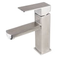 thumbnail image 1 of Llave Monomando baño Lavabo Ovalin Rubinett  Acero inóxidable 304 Satinado, 1 of 2