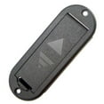 thumbnail image 2 of STARTIST 9V Battery Cover Case Box Compartment Parts For Active Guitar / Bass Pickups, 2 of 5