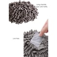 thumbnail image 3 of Guguelec 1/2/3 Pack Hand Towels for Bathroom Decorative Set, Chenille Hanging Hand Towel Ball Microfiber Plush Absorbent Soft Small Bath Towel with Loop for Kitchen Washstand or Powder Room, 3 of 8