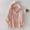 Tops-Pink, variant on JUSLIO Hoodies for Women Full Button Front Chest Patch Pocket Breathable Sun Protection Shirt,Linen Hooded Drawstring Collar Hoodies Sweatshirts Gray L