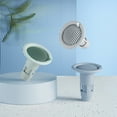 thumbnail image 2 of KYAIGUO Shower Waste Water Drainer Floor Drain, Strainerless Odor Proof, Anti-Blocking Backflow, Bathroom Sink Floor Drain, 2 of 8