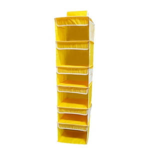 5-Shelf Weekly Clothes Organizer for Kids (33”) Weekday Clothes Organizer  for Kids I School Clothes Organizer I Day of The Week Clothes Organizer for  Kids I Monday Through Friday Clothes Organizer 