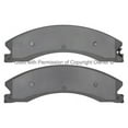 thumbnail image 4 of Mpa Electrical 1003-1565C Quality Built Disc Brake Pad Set   Black Series,, 4 of 4