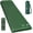 Green, variant on Memory Sleeping Pad, 3.1" Ultra-Thick Sleeping Mats for Camping, Easy Inflate&Deflate,9.5 R-Value Insulated Camping Mattress Pad with Pillow, for Travel Tent
