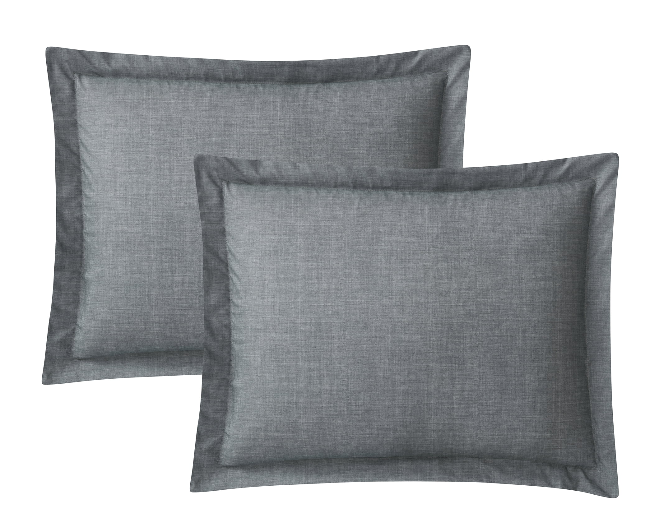 Mainstays 10 Piece Light Grey Bed in a Bag Comforter Set with Sheets, Queen