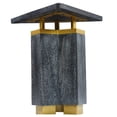 thumbnail image 2 of Mesa TUP THE URBAN PORT Andes, triangular, 51 cm, ribete dorado, 2 of 9