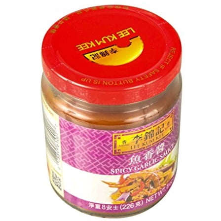Spicy Garlic Sauce (Yu Hsiang) - 8Oz By Lee Kum Kee.