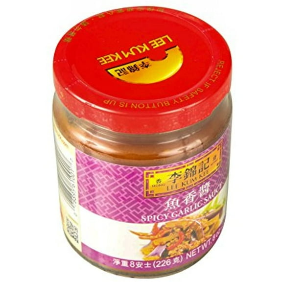 Spicy Garlic Sauce (Yu Hsiang) - 8Oz By Lee Kum Kee.