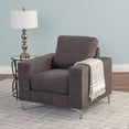 thumbnail image 3 of CorLiving Chenille Fabric Armchair, 3 of 3