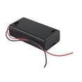 thumbnail image 6 of New Arrivals 2 x AA 3V Battery Holder Case Box Slot Wired ON/OFF Switch w Cover, 6 of 8