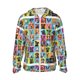 thumbnail image 1 of Fotbe Cute Dogs Collage Chaqueta con Protección Solar UPF 50+ para Hombre y Mujer, Camisa con Capucha y Bolsillos-Medium, 1 of 7