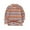Brown, variant on Annhoo Girls Baby Tops Striped High Neck Long Sleeve Cotton Blouses Comfy Basic Shirts Toddler Kids Pullover 3-10 Years