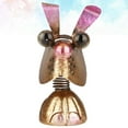 thumbnail image 4 of Miangastore Eyeglass Spectacle Holder Adorable Rabbit Shape Iron 1Set 5.3x3.1x2.4in, 4 of 9