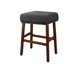 thumbnail image 1 of Stretch Rectangle Bar Stool Covers Jacquard Vanity Stool Cover Washable Counter Stool Covers Bar Stool Seat Covers Saddle Seat Chair Covers, 1 of 7