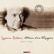 Cyprien Katsaris - Album D'un Voyageur 1: Europe - Classical - CD
