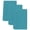 Deep Sea Teal, variant on Grey Kitchen Towels Set of 1, Rustic Farmhouse Solid Color Absorbent Dish Towels for Kitchen, Microfiber Hand Towel, Quick Drying Tea Towel for Cleaning Decorative Dishcloths
